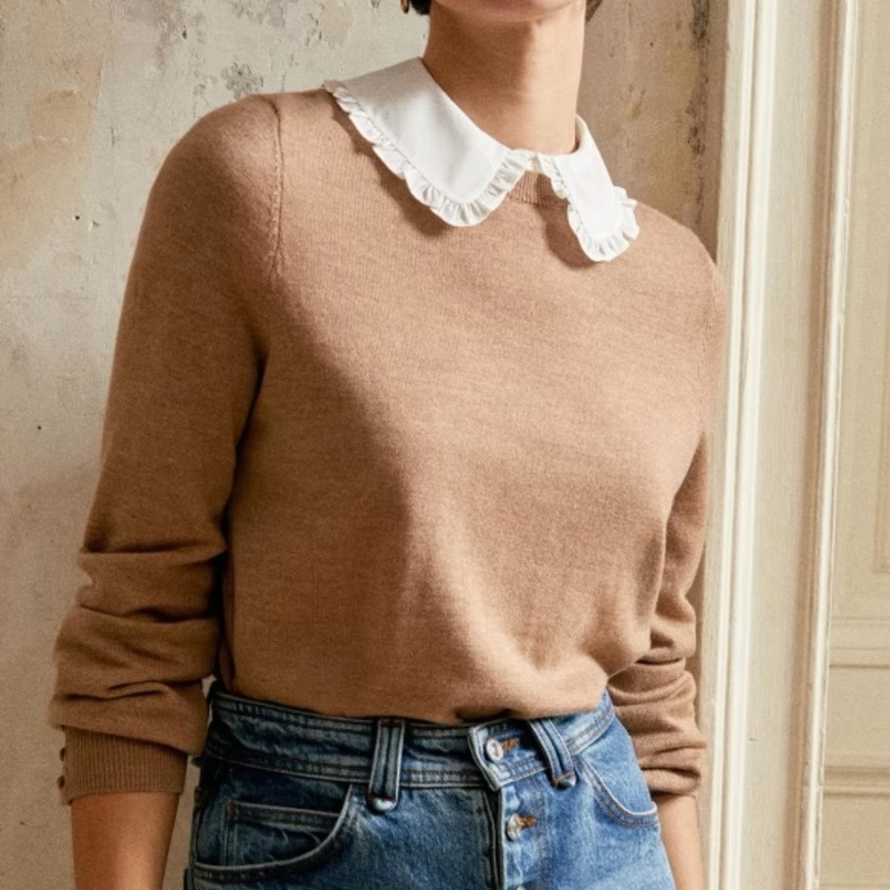Sezane Andy jumper